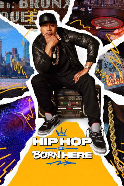 Póster de Hip Hop Was Born Here