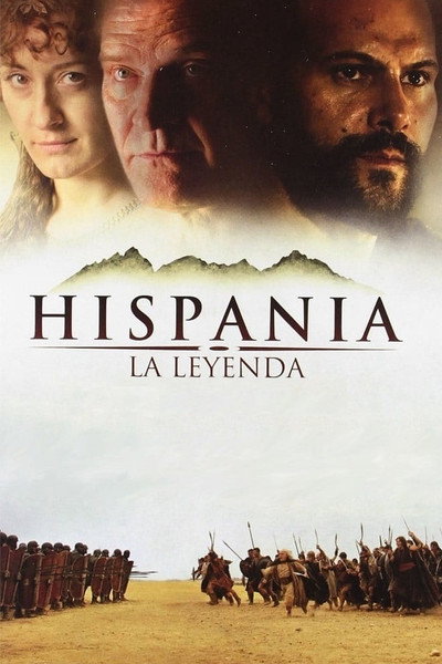 Póster de Hispania, la leyenda
