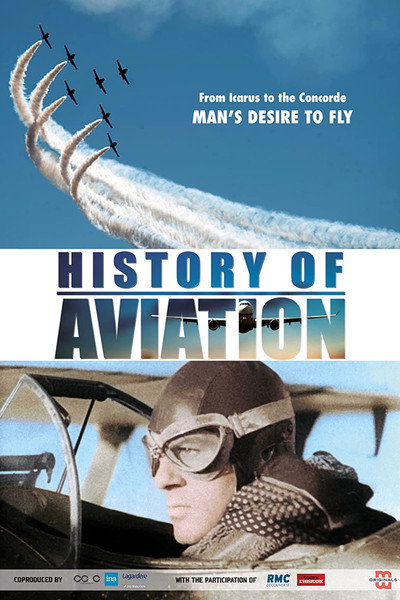 Póster de Historia de aviación