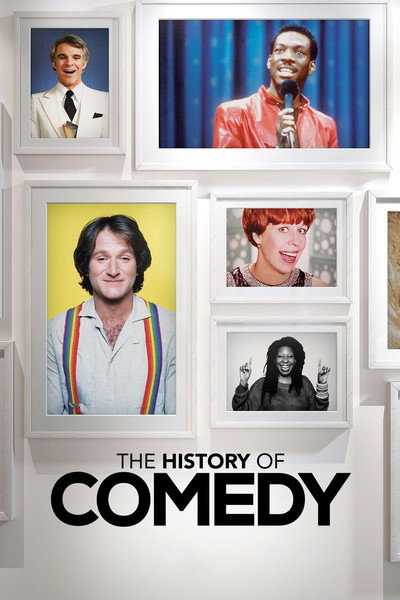Póster de Historia de la comedia