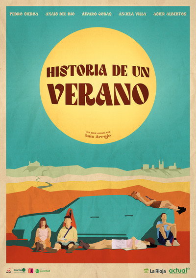 Póster de Historia de un verano