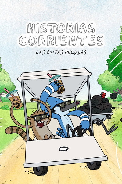 Póster de Historias Corrientes: Las cintas perdidas