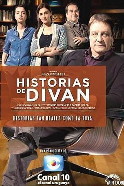 Póster de Historias de diván