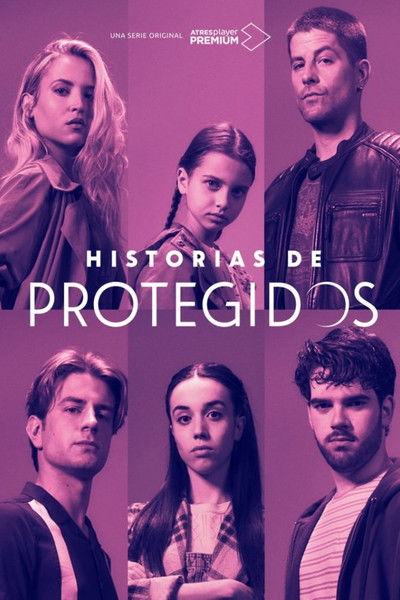 Póster de Historias de Protegidos