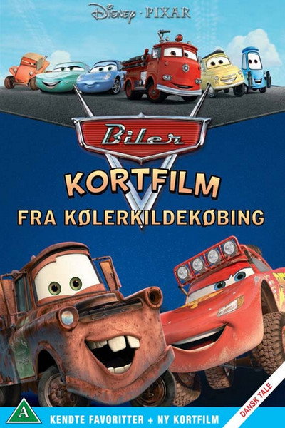 Póster de Historias de Radiador Springs