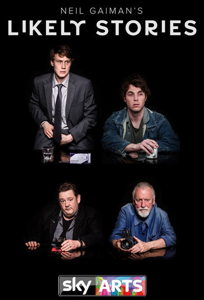Póster de Historias probables de Neil Gaiman