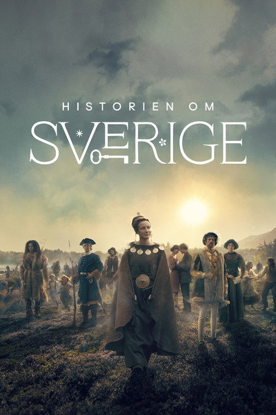 Póster de Historien om Sverige