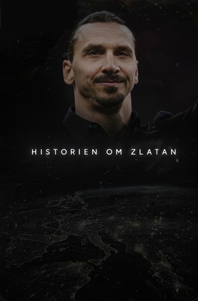 Póster de Historien om Zlatan
