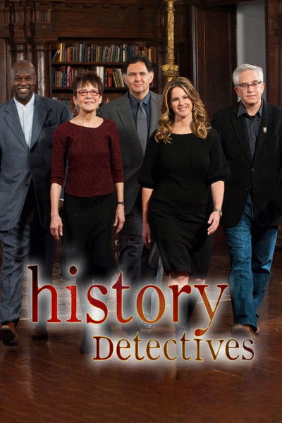 Póster de History Detectives
