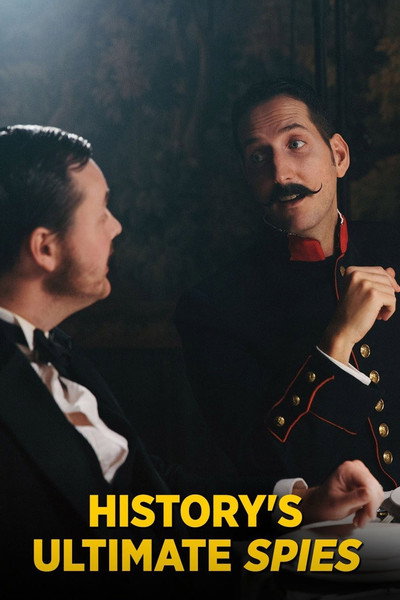 Póster de History's Ultimate Spies