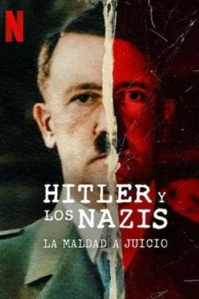 Póster de Hitler y los nazis: La maldad a juicio