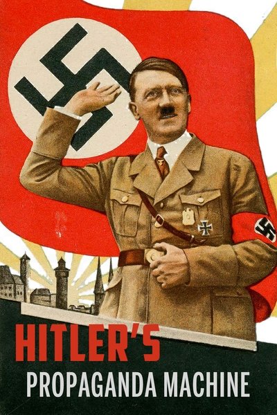 Póster de Hitler's Propaganda Machine