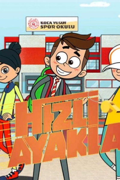 Póster de Hizli Ayaklar