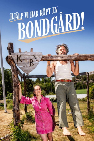 Póster de Hjälp, vi har köpt en bondgård!
