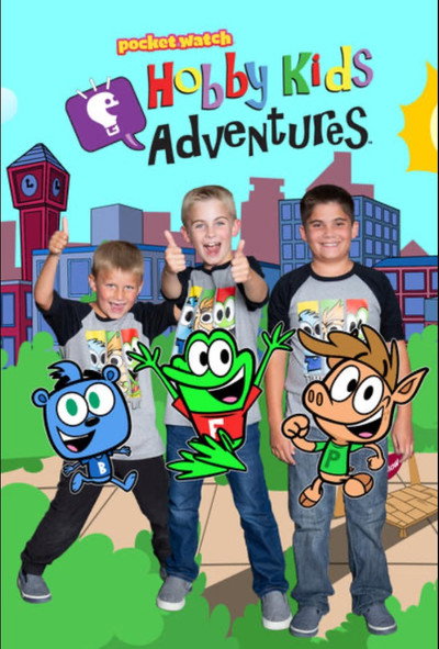 Póster de HobbyKids Adventures