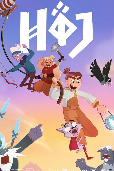 Póster de Høj