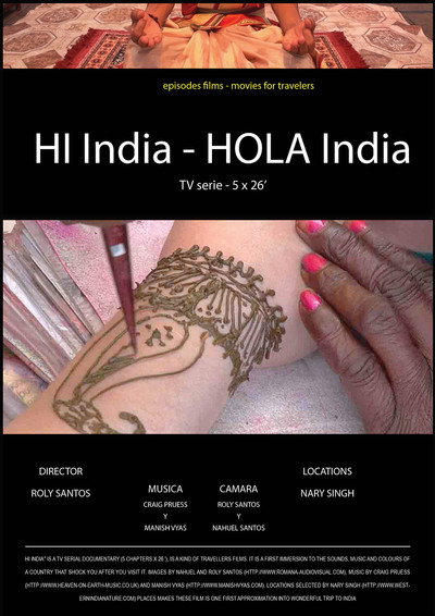 Póster de Hola India