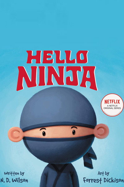 Póster de Hola, ninja