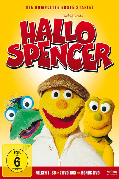 Póster de Hola, Spencer