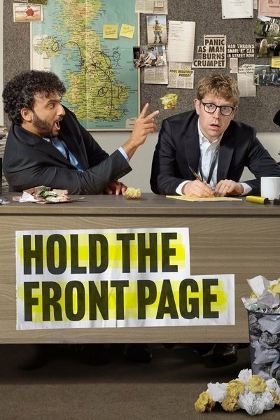 Póster de Hold the Front Page