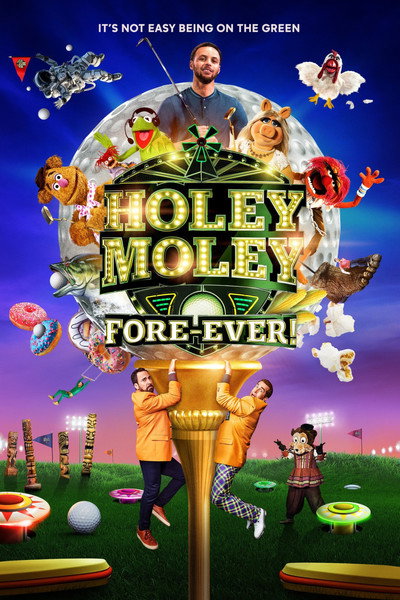 Póster de Holey Moley