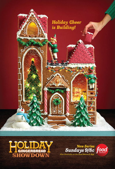Póster de Holiday Gingerbread Showdown