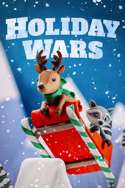 Póster de Holiday Wars