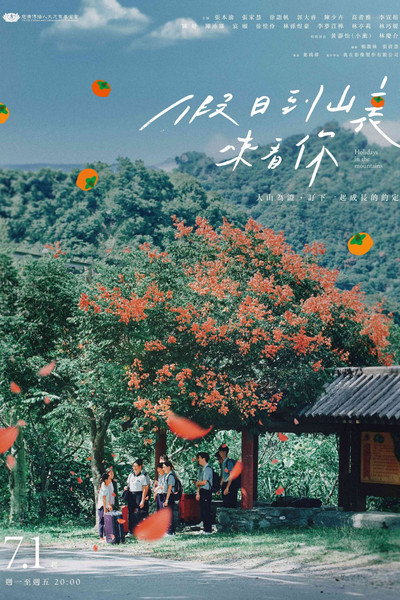 Póster de Holidays in the Mountains