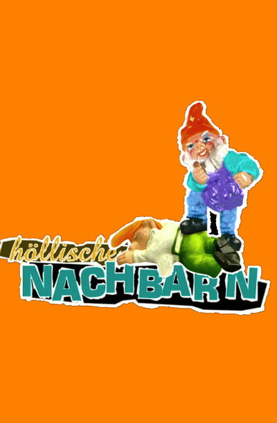 Póster de Höllische Nachbarn
