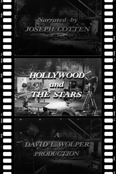 Póster de Hollywood and the Stars