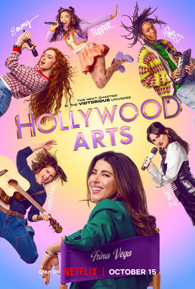 Póster de Hollywood Arts