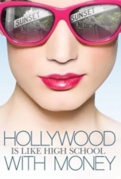 Póster de Hollywood es como un patio de colegio
