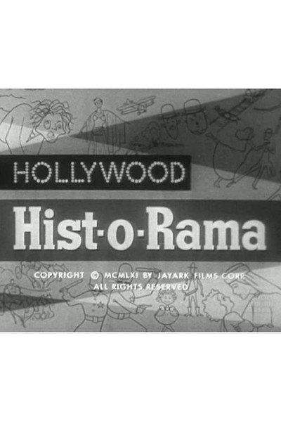 Póster de Hollywood Hist-o-Rama