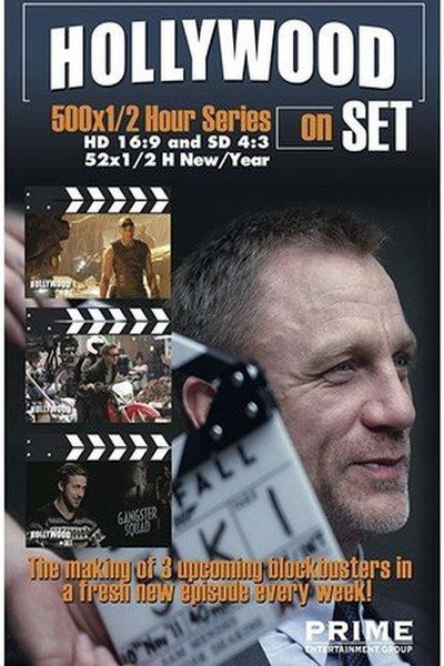 Póster de Hollywood on Set