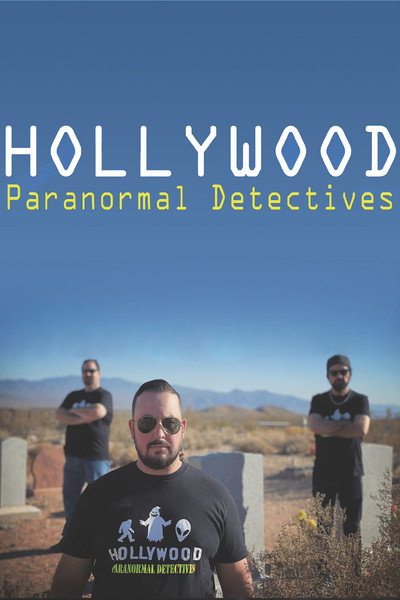 Póster de Hollywood Paranormal Detectives