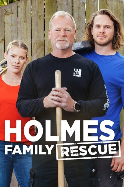 Póster de Holmes Family Rescue