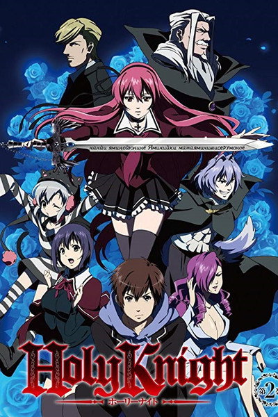 Póster de Holy Knight