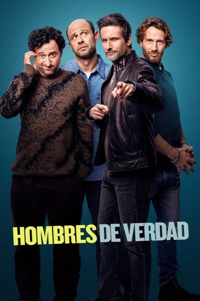 Póster de Hombres de verdad