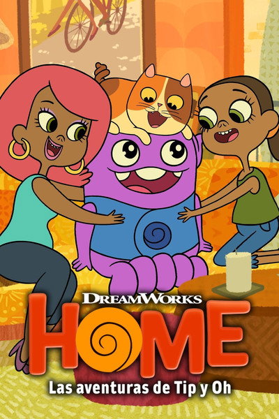 Póster de Home: Adventures with Tip & Oh