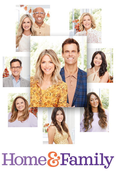 Póster de Home & Family