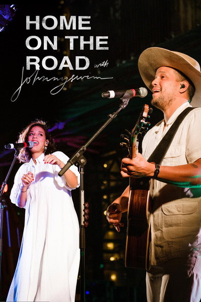 Póster de Home on the Road
