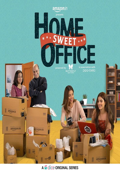 Póster de Home Sweet Office