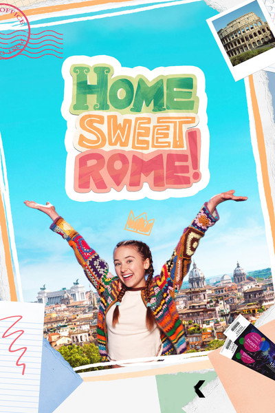 Póster de Home Sweet Rome