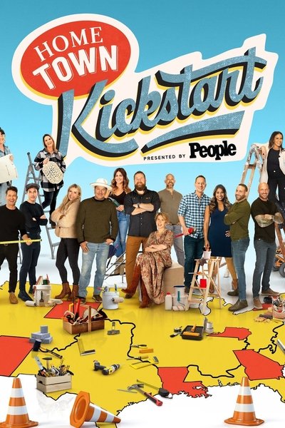 Póster de Home Town: Todos a una