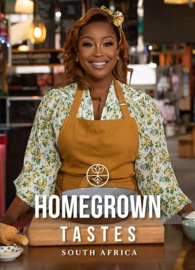 Póster de Homegrown Tastes South Africa