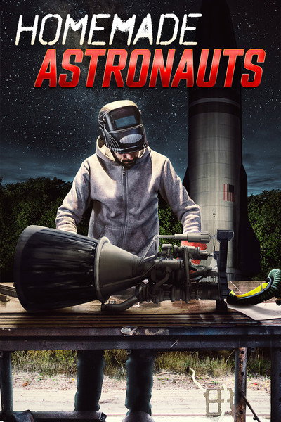 Póster de Homemade Astronauts