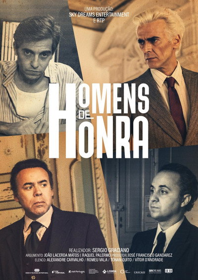 Póster de Homens de Honra