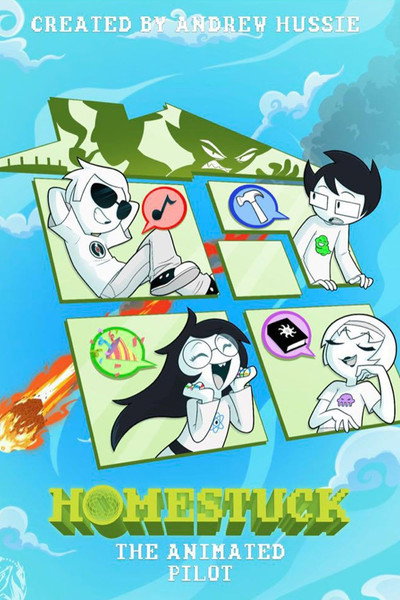 Póster de Homestuck