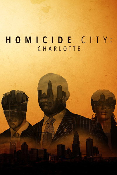 Póster de Homicide City: Charlotte
