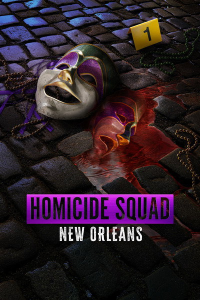 Póster de Homicide Squad: New Orleans